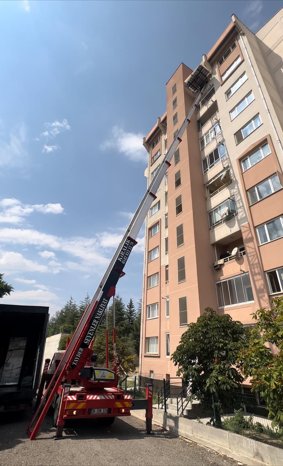 Sincan asansör kiralama video